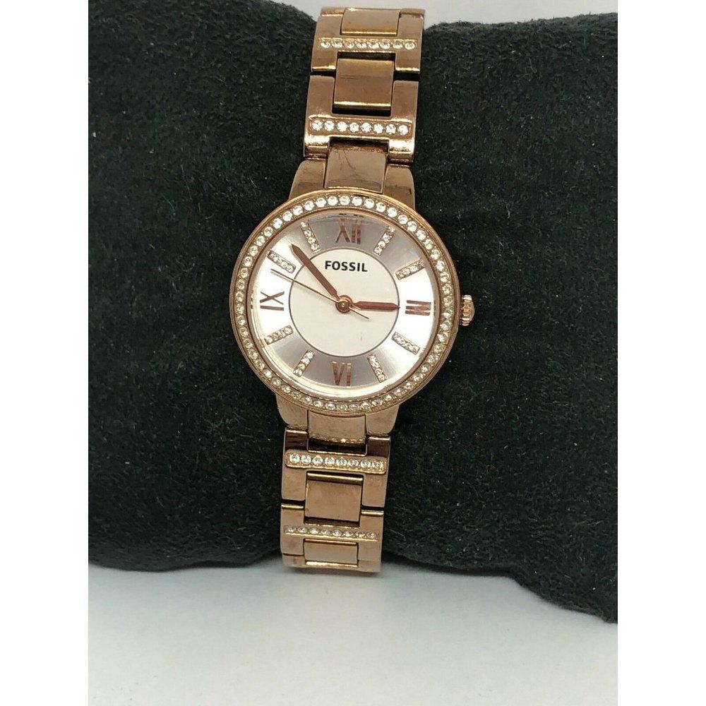 Fossil ES3284 Women's Rose Gold Stainless Steel An